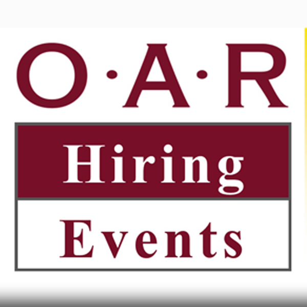 OAR Hiring Event on 9/26/17