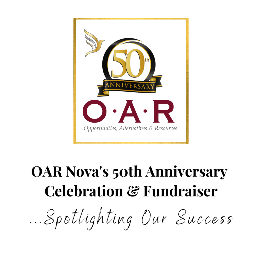 OAR Nova’s 50th Anniversary Celebration and Fundraiser is TONIGHT!