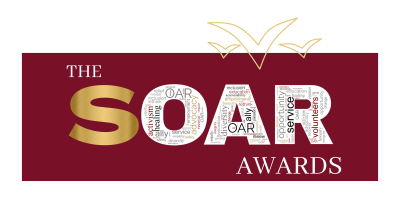 SOAR Recognition Award (11.5 × 6 in)