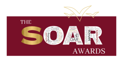 SOAR Recognition Award (11.5 × 6 in)